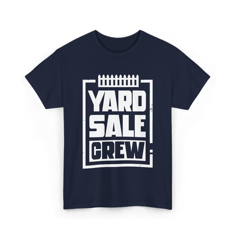 Yard Sale Crew Yard Sale T-Shirt - Navy