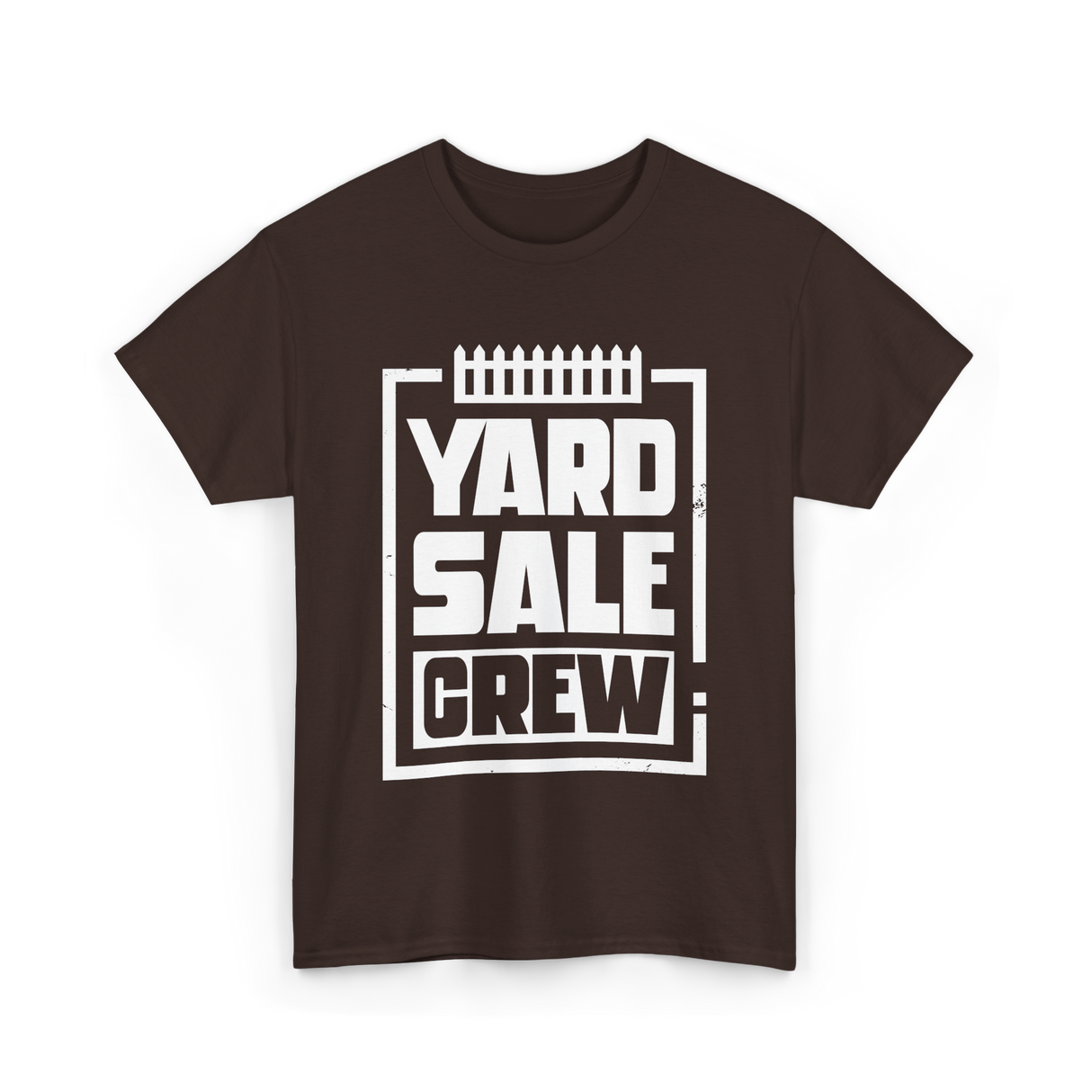 Yard Sale Crew Yard Sale T-Shirt - Dark Chocolate