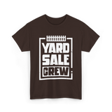 Yard Sale Crew Yard Sale T-Shirt - Dark Chocolate