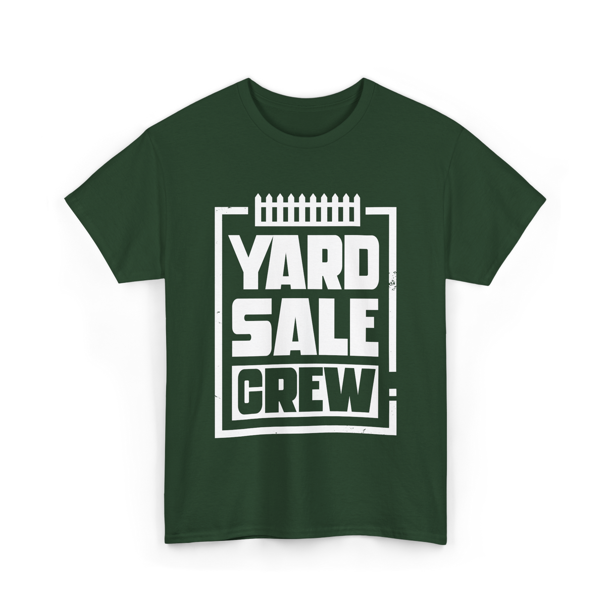 Yard Sale Crew Yard Sale T-Shirt - Forest Green