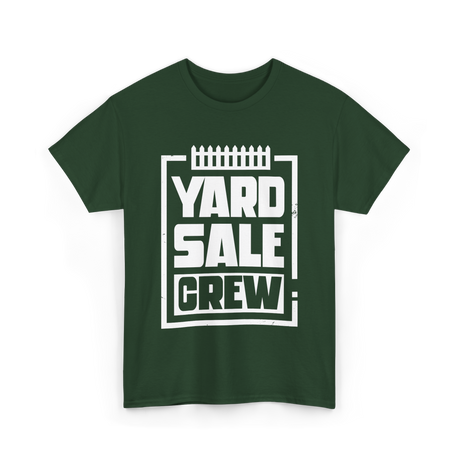 Yard Sale Crew Yard Sale T-Shirt - Forest Green