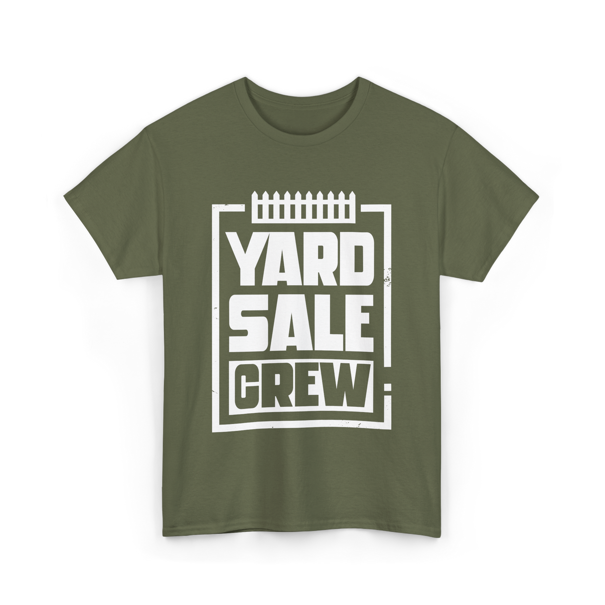 Yard Sale Crew Yard Sale T-Shirt - Military Green