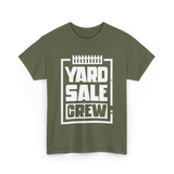 Yard Sale Crew Yard Sale T-Shirt - Military Green