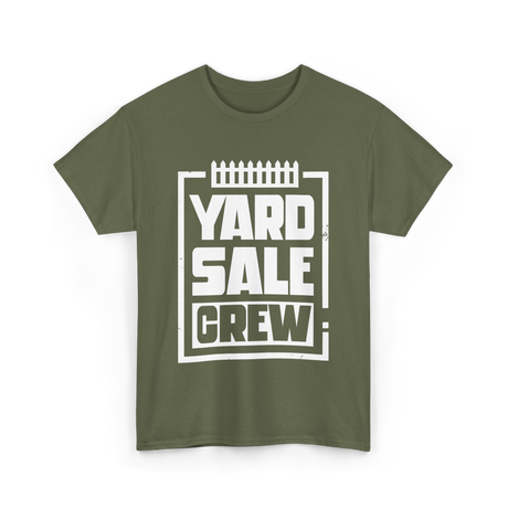 Yard Sale Crew Yard Sale T-Shirt - Military Green