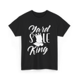 Yard Sale King Selling Antique T-Shirt - Black