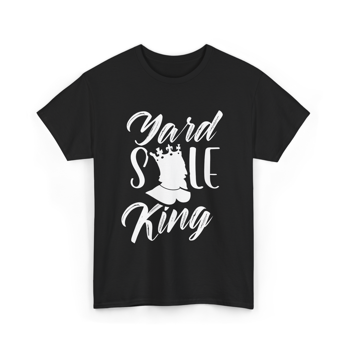 Yard Sale King Selling Antique T-Shirt - Black