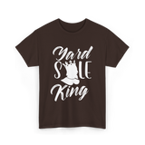 Yard Sale King Selling Antique T-Shirt - Dark Chocolate