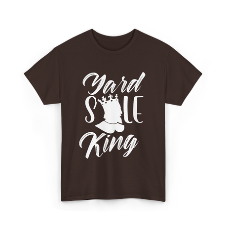 Yard Sale King Selling Antique T-Shirt - Dark Chocolate