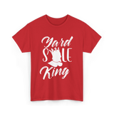 Yard Sale King Selling Antique T-Shirt - Red