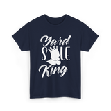 Yard Sale King Selling Antique T-Shirt - Navy