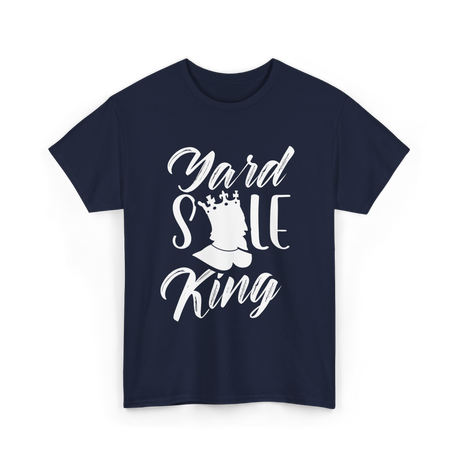 Yard Sale King Selling Antique T-Shirt - Navy