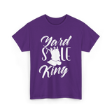 Yard Sale King Selling Antique T-Shirt - Purple