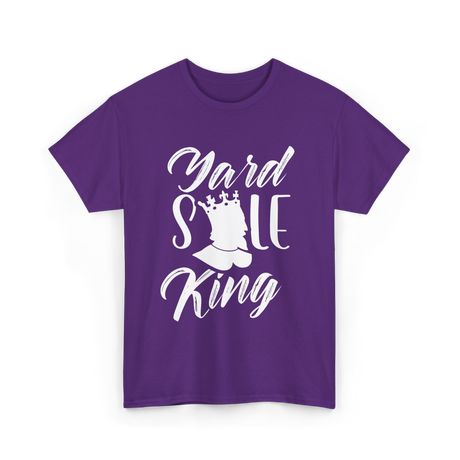 Yard Sale King Selling Antique T-Shirt - Purple