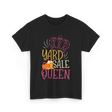 Yard Sale Queen Antique Selling T-Shirt - Black