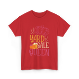 Yard Sale Queen Antique Selling T-Shirt - Red