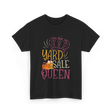 Yard Sale Queen Yard Sale Seller T-Shirt - Black