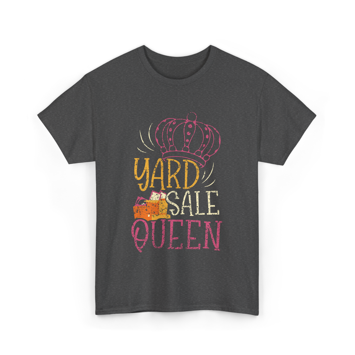 Yard Sale Queen Yard Sale Seller T-Shirt - Dark Heather