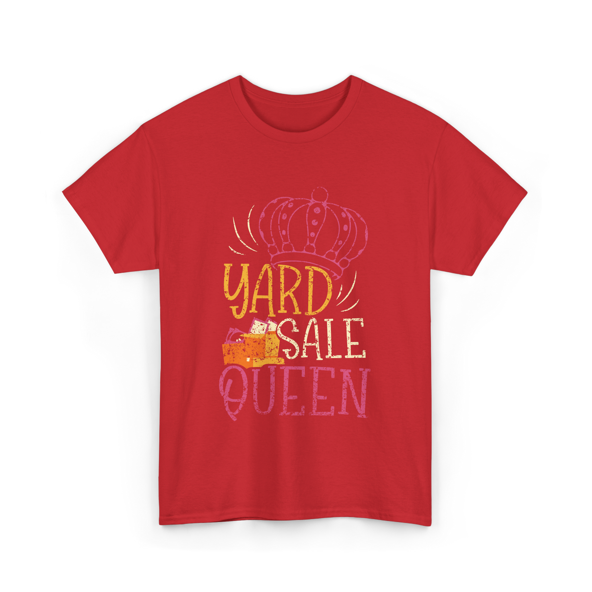 Yard Sale Queen Yard Sale Seller T-Shirt - Red