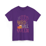 Yard Sale Queen Yard Sale Seller T-Shirt - Purple