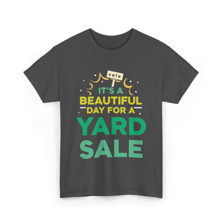 Yard Sale Seller T-Shirt - Dark Heather