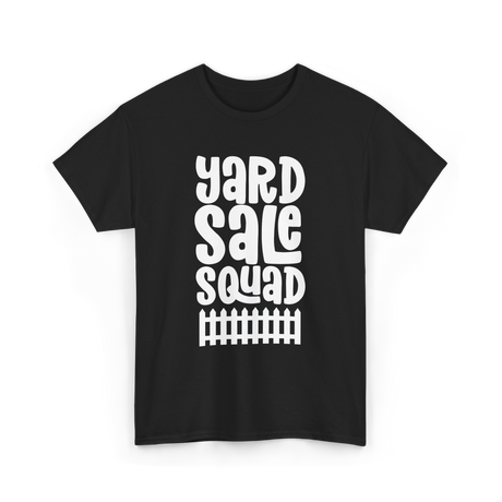 Yard Sale Squad Yard Sale Seller T-Shirt - Black