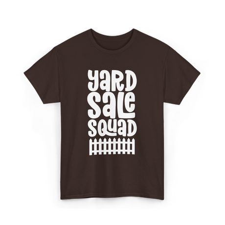 Yard Sale Squad Yard Sale Seller T-Shirt - Dark Chocolate