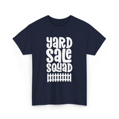 Yard Sale Squad Yard Sale Seller T-Shirt - Navy