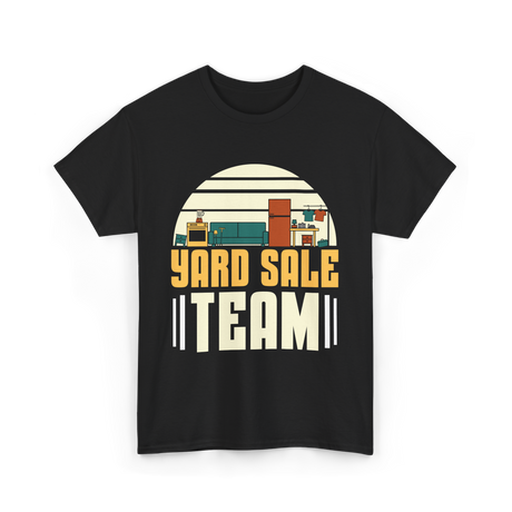 Yard Sale Team Yard Sale T-Shirt - Black