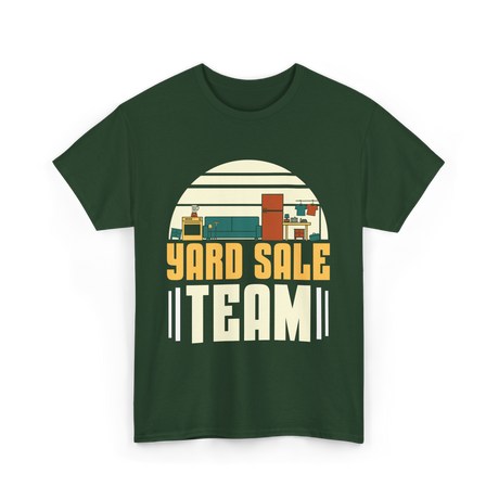 Yard Sale Team Yard Sale T-Shirt - Forest Green