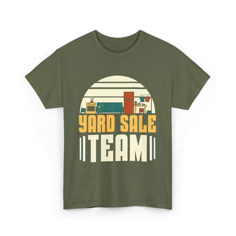 Yard Sale Team Yard Sale T-Shirt - Military Green