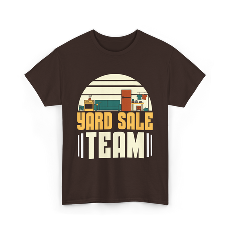 Yard Sale Team Yard Sale T-Shirt - Dark Chocolate