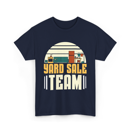 Yard Sale Team Yard Sale T-Shirt - Navy