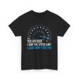 Yes Officer Speed Limit Racing T-Shirt - Black