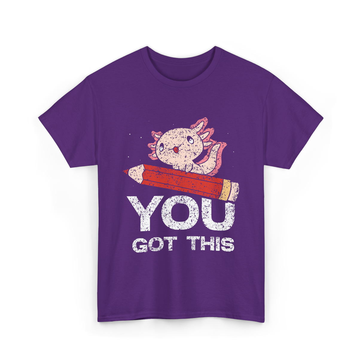 You Got This Motivation Study T-Shirt - Purple