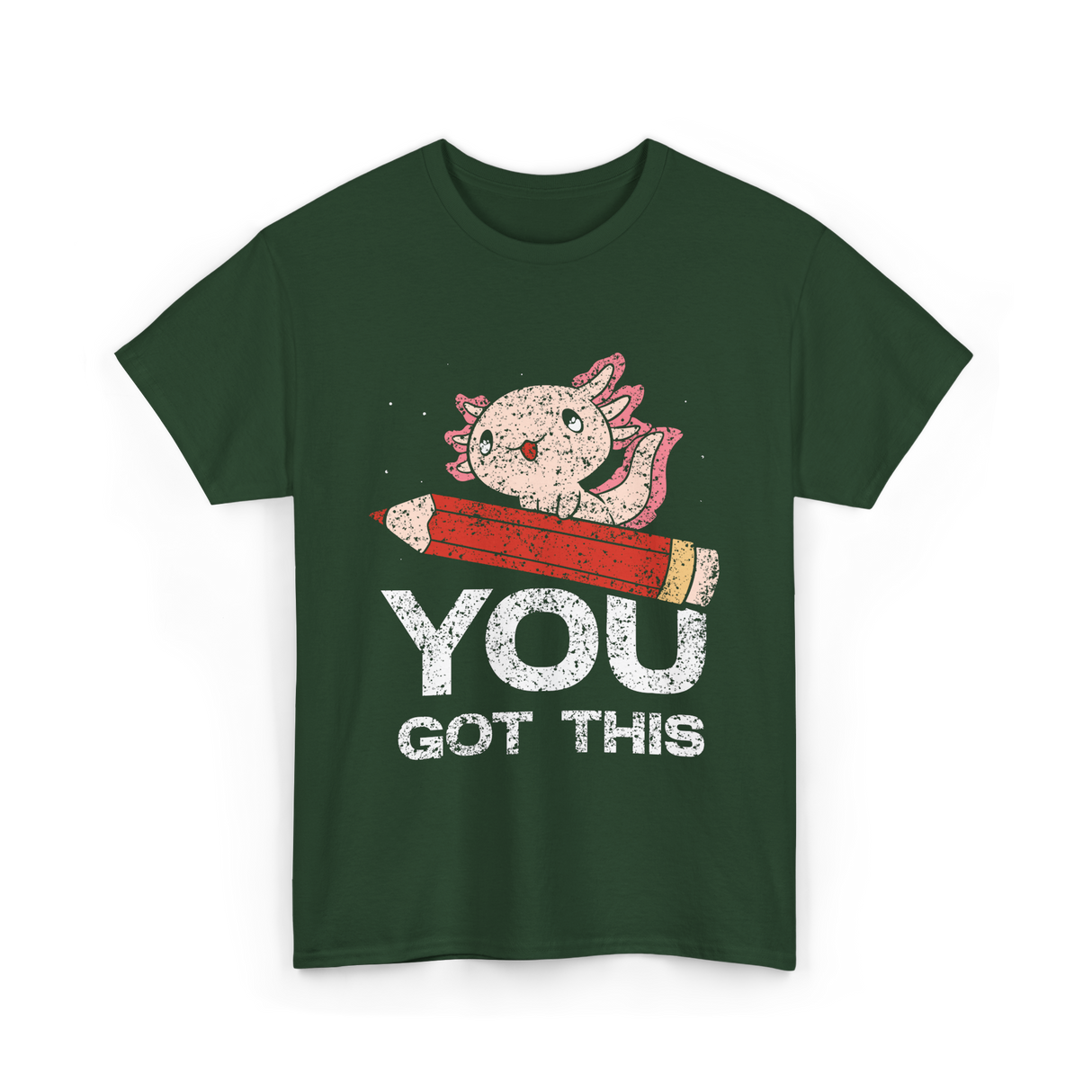 You Got This Motivation Study T-Shirt - Forest Green