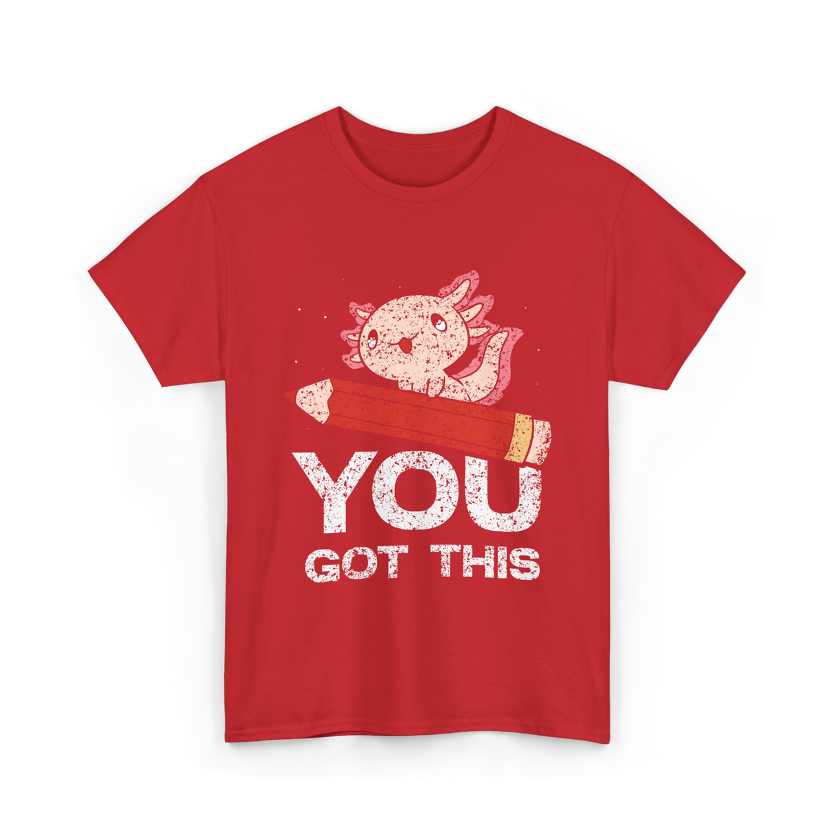 You Got This Motivation Study T-Shirt - Red