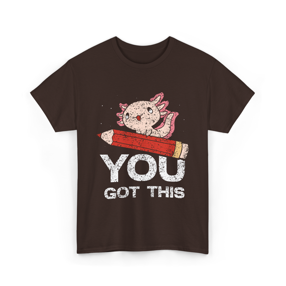 You Got This Motivation Study T-Shirt - Dark Chocolate