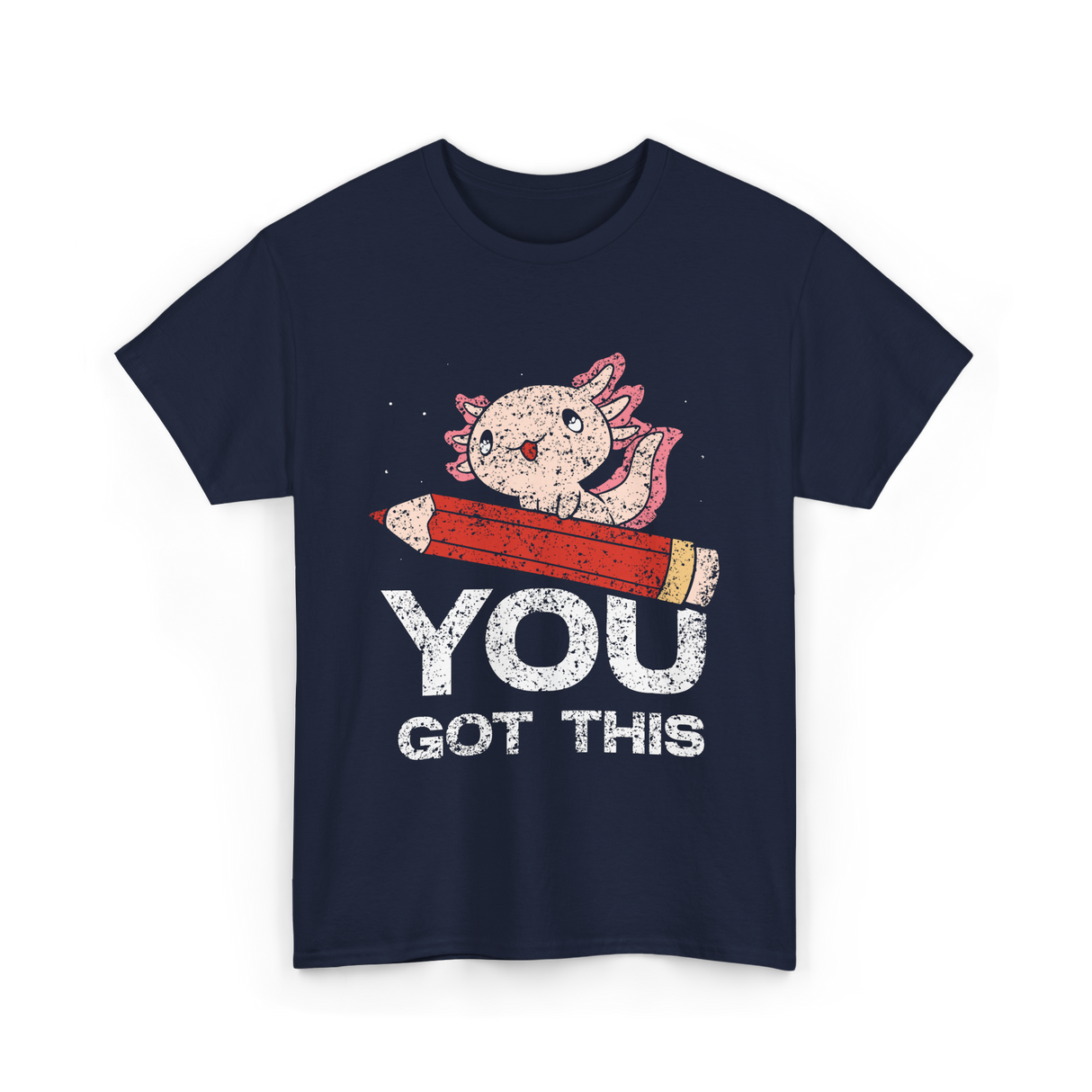 You Got This Motivation Study T-Shirt - Navy