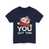 You Got This Motivation Study T-Shirt - Navy