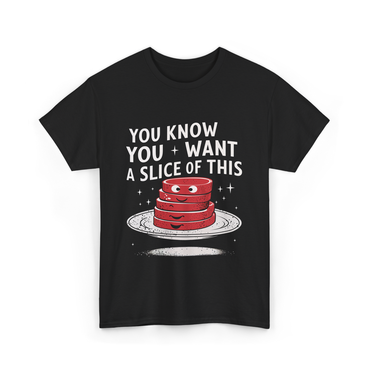 You Want Slice Thanksgiving T-Shirt - Black