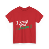 Your Password Hacking T-Shirt - Red