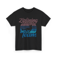 Ziplining Team Zipline Adventure T-Shirt - Black