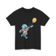 Zombie Birthday Balloon Zombie Kids T-Shirt - Black