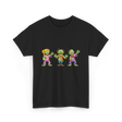 Zombie Characters Kids Zombies T-Shirt - Black