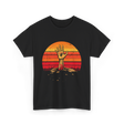 Zombie Hand Vintage Halloween Horror T-Shirt - Black