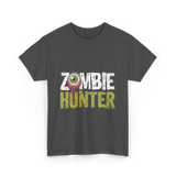 Zombie Hunter Zombie Hunting T-Shirt - Dark Heather