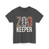 Zoo Keeper Animals Wildlife T-Shirt - Dark Heather