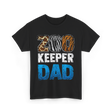 Zoo Keeper Dad Zookeeping T-Shirt - Black