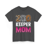 Zoo Keeper Mom Keeping Zoos T-Shirt - Dark Heather